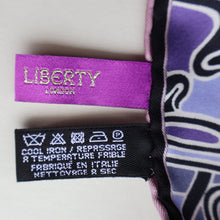 Load image into Gallery viewer, LARGE "As New" Vintage LIBERTY "Ianthe" Silk Scarf with Attractive Art Nouveau Pattern BOXED
