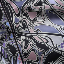 Load image into Gallery viewer, LARGE "As New" Vintage LIBERTY "Ianthe" Silk Scarf with Attractive Art Nouveau Pattern BOXED
