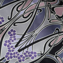 Load image into Gallery viewer, LARGE "As New" Vintage LIBERTY "Ianthe" Silk Scarf with Attractive Art Nouveau Pattern BOXED
