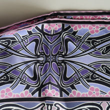 Load image into Gallery viewer, LARGE "As New" Vintage LIBERTY "Ianthe" Silk Scarf with Attractive Art Nouveau Pattern BOXED
