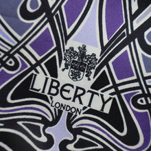 Load image into Gallery viewer, LARGE "As New" Vintage LIBERTY "Ianthe" Silk Scarf with Attractive Art Nouveau Pattern BOXED
