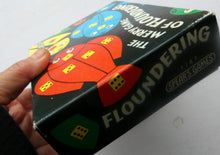 Load image into Gallery viewer, COMPLETE. Vintage The Merry Game of Floundering in Original Box by Spear&#39;s Games
