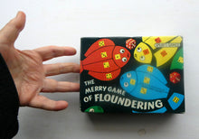 Load image into Gallery viewer, COMPLETE. Vintage The Merry Game of Floundering in Original Box by Spear&#39;s Games
