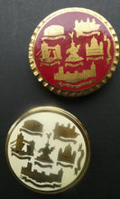 Load image into Gallery viewer, Vintage 1960s Powder Compact. Famous London Tourist Sites Unused
