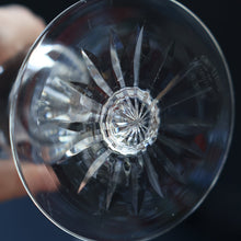 Load image into Gallery viewer, FOUR Vintage 1960s Edinburgh Small Wine or Sherry Glasses. STAR OF EDINBURGH Pattern. 5 1/4 inches
