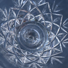 Load image into Gallery viewer, FOUR Vintage 1960s Edinburgh Small Wine or Sherry Glasses. STAR OF EDINBURGH Pattern. 5 1/4 inches
