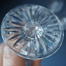 Load image into Gallery viewer, SET OF SIX. Vintage 1960s Edinburgh Crystal PORT WINE OR LIQUEUR Glasses. Star of Edinburgh 4 1/2 inches
