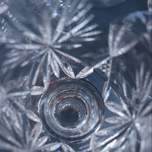 Load image into Gallery viewer, SET OF SIX. Vintage 1960s Edinburgh Crystal PORT WINE OR LIQUEUR Glasses. Star of Edinburgh 4 1/2 inches
