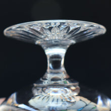 Load image into Gallery viewer, PAIR OF Vintage Edinburgh Crystal LARGE Brandy Glasses.  STAR OF EDINBURGH Pattern. 5 inches
