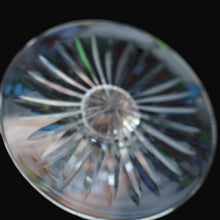 Load image into Gallery viewer, PAIR OF Vintage Edinburgh Crystal LARGE Water (or Red Wine) Goblet.  STAR OF EDINBURGH Pattern. 7 1/4 inches
