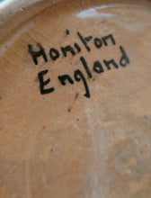 Load image into Gallery viewer, Vintage HONITON POTTERY Stoneware Jug with Hand Painted Viking Galleon Design on Each Side
