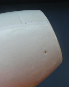 Vintage HONITON POTTERY Stoneware Jug with Hand Painted Viking Galleon Design on Each Side