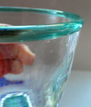 Load image into Gallery viewer, SCANDINAVIAN Art Glass: Large Blue Bowl by Helena Gibson &amp; Two Smaller Ones by Abel Sawe
