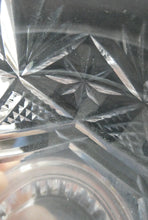 Load image into Gallery viewer, FOUR 1980s WHISKY TUMBLERS Crystal &quot;On the Rocks&quot; Glasses. Prince Regent Pattern by WEBB CORBETT
