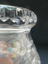 Load image into Gallery viewer, FOUR 1980s WHISKY TUMBLERS Crystal &quot;On the Rocks&quot; Glasses. Prince Regent Pattern by WEBB CORBETT
