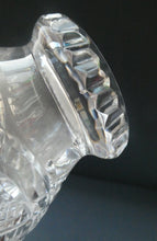 Load image into Gallery viewer, FOUR 1980s WHISKY TUMBLERS Crystal &quot;On the Rocks&quot; Glasses. Prince Regent Pattern by WEBB CORBETT
