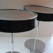 Load image into Gallery viewer, Contemporary GERMAN Design. 1980s &quot;Hulsta&quot; Table Lamp Black &amp; Chrome with Mirror Finishes. PAIR AVAILABLE

