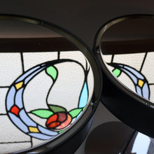 Load image into Gallery viewer, Contemporary GERMAN Design. 1980s &quot;Hulsta&quot; Table Lamp Black &amp; Chrome with Mirror Finishes. PAIR AVAILABLE
