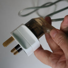 Load image into Gallery viewer, Contemporary GERMAN Design. 1980s &quot;Hulsta&quot; Table Lamp Black &amp; Chrome with Mirror Finishes. PAIR AVAILABLE
