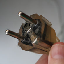 Load image into Gallery viewer, Contemporary GERMAN Design. 1980s &quot;Hulsta&quot; Table Lamp Black &amp; Chrome with Mirror Finishes. PAIR AVAILABLE
