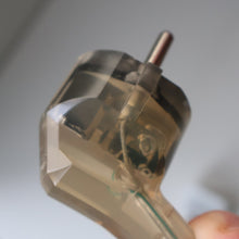 Load image into Gallery viewer, Contemporary GERMAN Design. 1980s &quot;Hulsta&quot; Table Lamp Black &amp; Chrome with Mirror Finishes. PAIR AVAILABLE
