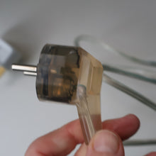 Load image into Gallery viewer, Contemporary GERMAN Design. 1980s &quot;Hulsta&quot; Table Lamp Black &amp; Chrome with Mirror Finishes. PAIR AVAILABLE
