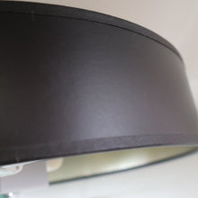 Load image into Gallery viewer, (A) Contemporary GERMAN Design. 1980s &quot;Hulsta&quot; Table Lamp Black &amp; Chrome with Mirror Finishes. PAIR AVAILABLE
