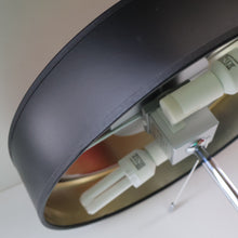 Load image into Gallery viewer, Contemporary GERMAN Design. 1980s &quot;Hulsta&quot; Table Lamp Black &amp; Chrome with Mirror Finishes. PAIR AVAILABLE
