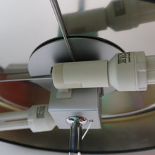 Load image into Gallery viewer, Contemporary GERMAN Design. 1980s &quot;Hulsta&quot; Table Lamp Black &amp; Chrome with Mirror Finishes. PAIR AVAILABLE
