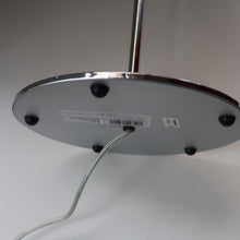 Load image into Gallery viewer, Contemporary GERMAN Design. 1980s &quot;Hulsta&quot; Table Lamp Black &amp; Chrome with Mirror Finishes. PAIR AVAILABLE
