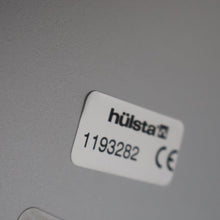 Load image into Gallery viewer, Contemporary GERMAN Design. 1980s &quot;Hulsta&quot; Table Lamp Black &amp; Chrome with Mirror Finishes. PAIR AVAILABLE
