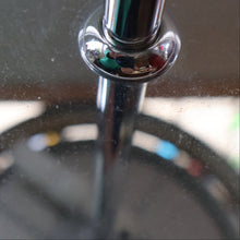 Load image into Gallery viewer, Contemporary GERMAN Design. 1980s &quot;Hulsta&quot; Table Lamp Black &amp; Chrome with Mirror Finishes. PAIR AVAILABLE
