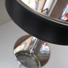Load image into Gallery viewer, Contemporary GERMAN Design. 1980s &quot;Hulsta&quot; Table Lamp Black &amp; Chrome with Mirror Finishes. PAIR AVAILABLE
