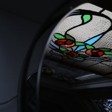 Load image into Gallery viewer, Contemporary GERMAN Design. 1980s &quot;Hulsta&quot; Table Lamp Black &amp; Chrome with Mirror Finishes. PAIR AVAILABLE
