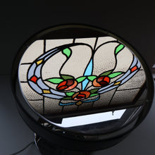 Load image into Gallery viewer, Contemporary GERMAN Design. 1980s &quot;Hulsta&quot; Table Lamp Black &amp; Chrome with Mirror Finishes. PAIR AVAILABLE
