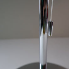 Load image into Gallery viewer, Contemporary GERMAN Design. 1980s &quot;Hulsta&quot; Table Lamp Black &amp; Chrome with Mirror Finishes. PAIR AVAILABLE
