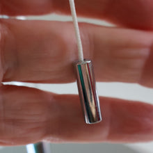 Load image into Gallery viewer, Contemporary GERMAN Design. 1980s &quot;Hulsta&quot; Table Lamp Black &amp; Chrome with Mirror Finishes. PAIR AVAILABLE
