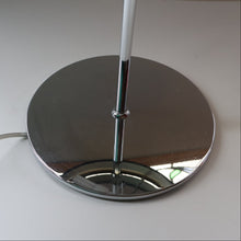 Load image into Gallery viewer, (A) Contemporary GERMAN Design. 1980s &quot;Hulsta&quot; Table Lamp Black &amp; Chrome with Mirror Finishes. PAIR AVAILABLE
