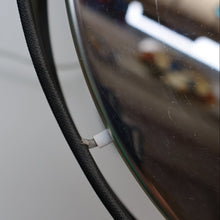 Load image into Gallery viewer, (A) Contemporary GERMAN Design. 1980s &quot;Hulsta&quot; Table Lamp Black &amp; Chrome with Mirror Finishes. PAIR AVAILABLE
