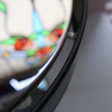 Load image into Gallery viewer, Contemporary GERMAN Design. 1980s &quot;Hulsta&quot; Table Lamp Black &amp; Chrome with Mirror Finishes. PAIR AVAILABLE
