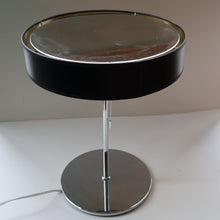 Load image into Gallery viewer, Contemporary GERMAN Design. 1980s &quot;Hulsta&quot; Table Lamp Black &amp; Chrome with Mirror Finishes. PAIR AVAILABLE
