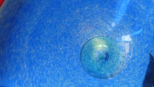 Load image into Gallery viewer, SCANDINAVIAN Art Glass: Large Blue Bowl by Helena Gibson &amp; Two Smaller Ones by Abel Sawe
