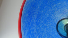 Load image into Gallery viewer, SCANDINAVIAN Art Glass: Large Blue Bowl by Helena Gibson &amp; Two Smaller Ones by Abel Sawe
