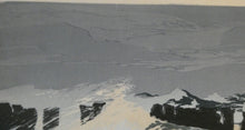 Load image into Gallery viewer, Collectable 1930s Original COLOUR WOODCUT Entitled &quot;Breakers&quot; by Oscar Droege. Pencil Signed
