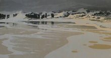 Load image into Gallery viewer, Collectable 1930s Original COLOUR WOODCUT Entitled &quot;Breakers&quot; by Oscar Droege. Pencil Signed
