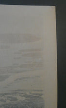 Load image into Gallery viewer, Collectable 1930s Original COLOUR WOODCUT Entitled &quot;Breakers&quot; by Oscar Droege. Pencil Signed
