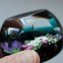 Load image into Gallery viewer, Vintage Limited Edition 1991 Caithness Paperweight WILD ROSE BOUQUET by William Manson
