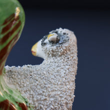 Load image into Gallery viewer, ANTIQUE Victorian 1880s Staffordshire Spill Vase. In the form of a Sheep or Ram
