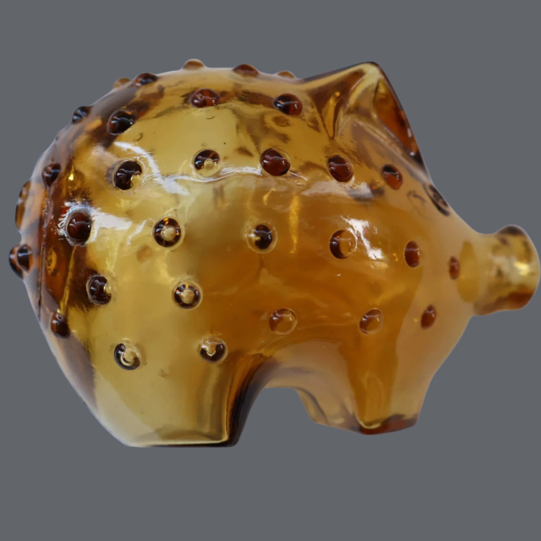 Holmegaard VINTAGE HOLMEGAARD JACOB BANG ガラス容器 ホルムガード