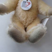 Load image into Gallery viewer, Sweet 2002 Small White Vintage STEIFF BEAR. Limited Edition Centenary Bear with Ceramic Medallion (671043)

